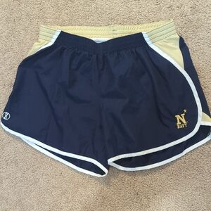 Holloway Women's Navy Midshipmen Gym Shorts